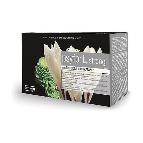 Psyfort Strong 20 ampoules of 15ml