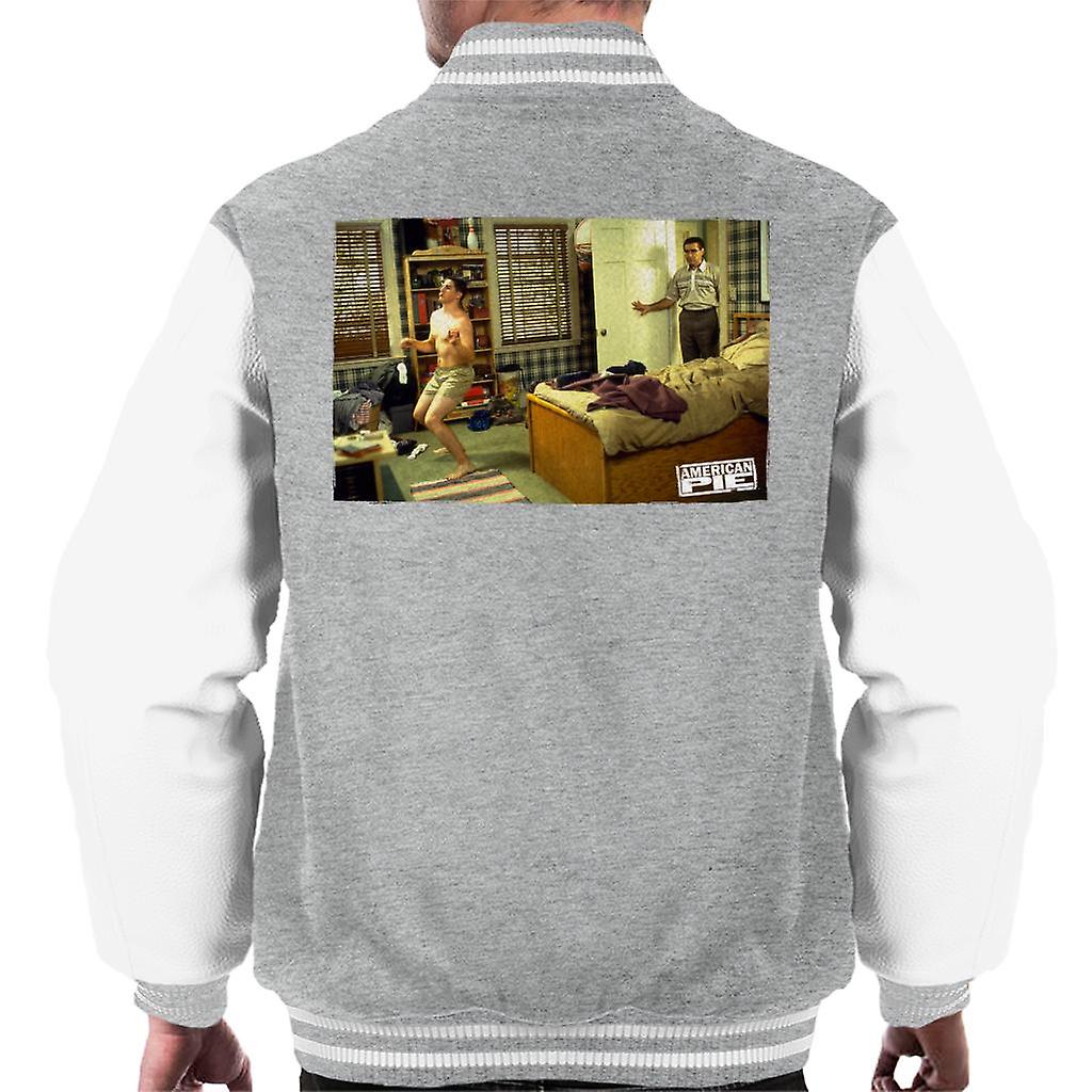 American Pie Jim fanget Dancing menn ' s Varsity Jacket