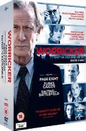 The Worricker Trilogy 2013 DVD Region 2