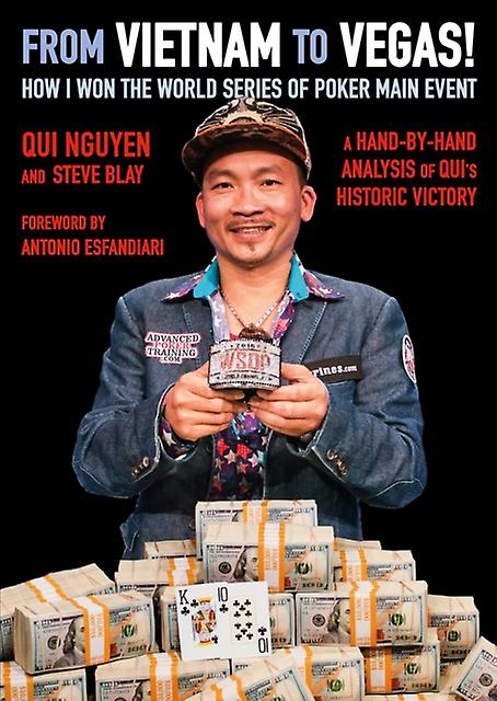 From Vietnam To Vegas by Qui Nguyen Paperback Book