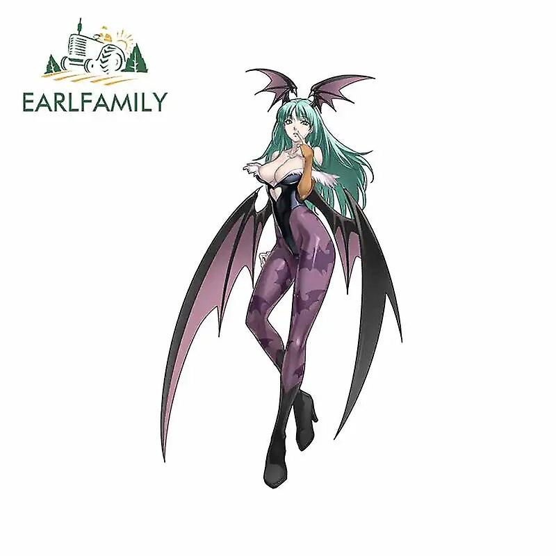 13 سنتيمتر ل Succubus Girl Trunk ملصقات السيارة الإبداعية الكتابة على الجدران صائق الوفير ملصق دليل على مادة الديكور الفينيل ~ 13080