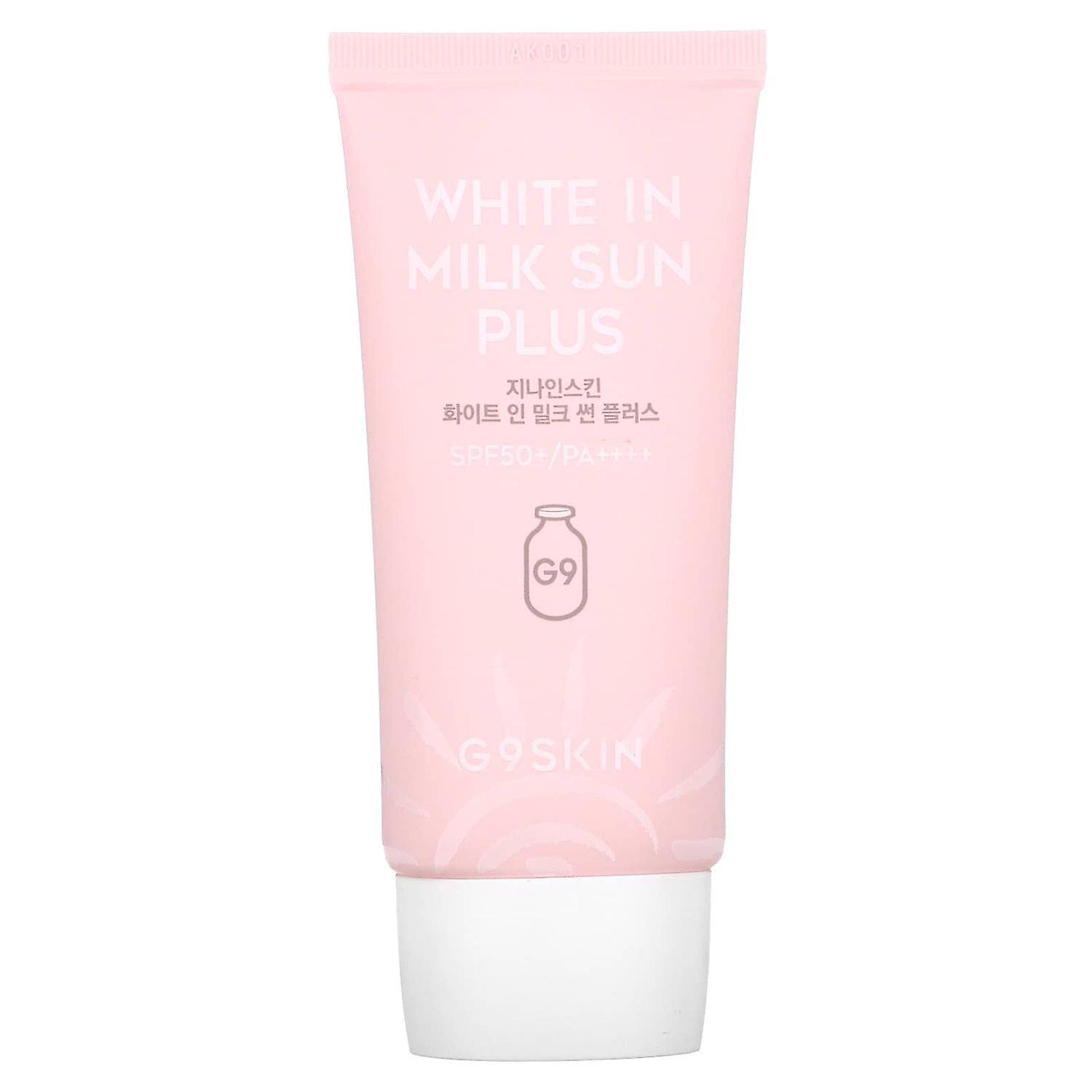 G9skin, وايت إن ميلك صن بلس، 1.35 أونصة سائلة (40 مل)