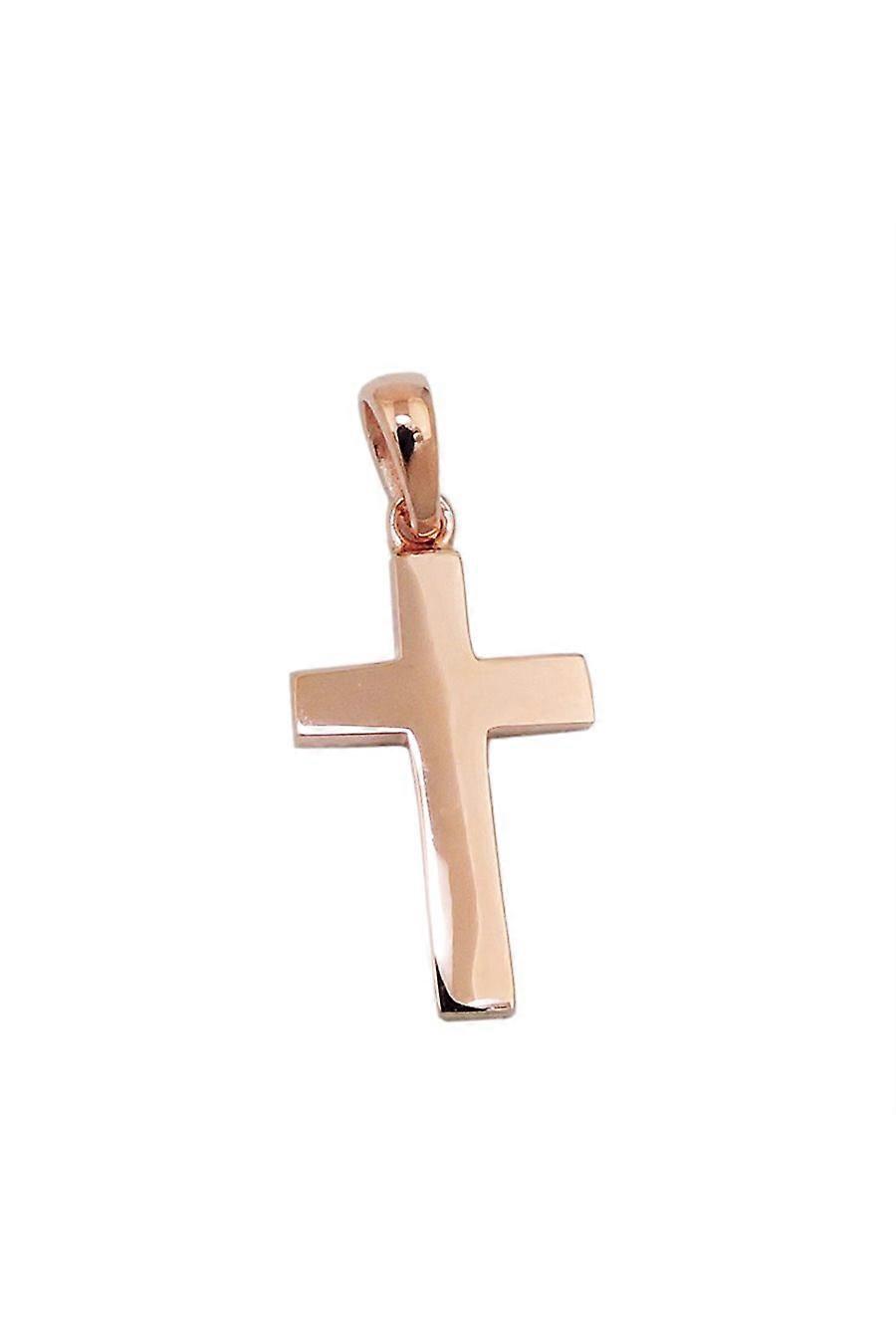 Pendant Cross Redgold Plated Silver 925 - Gl93705