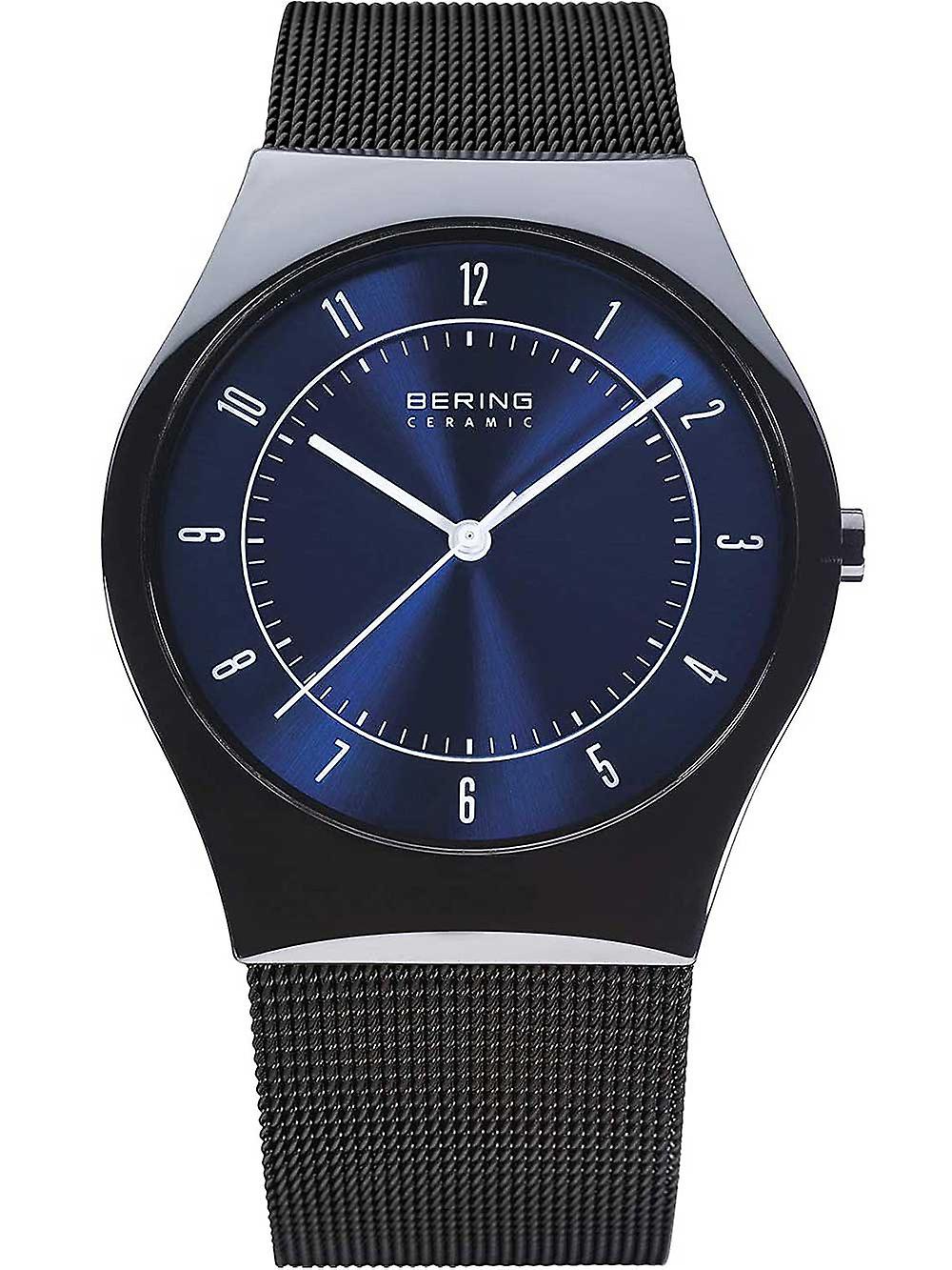 Bering 32039-440 Ceramic Men's Watch 39mm 3ATM