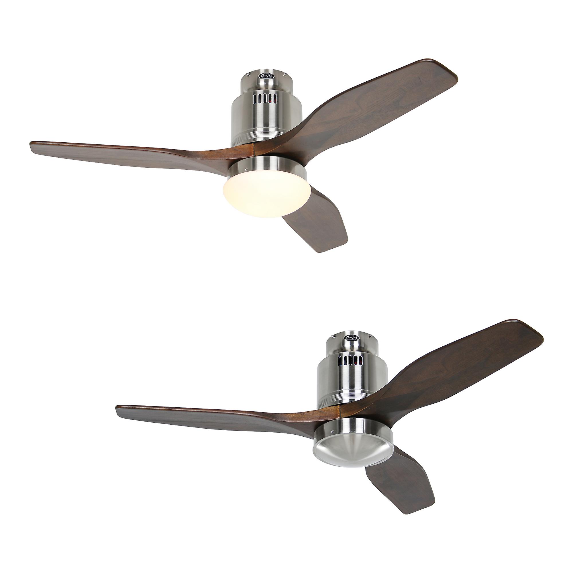 DC Ceiling Fan Aerodynamix Eco 112 BN / Walnut