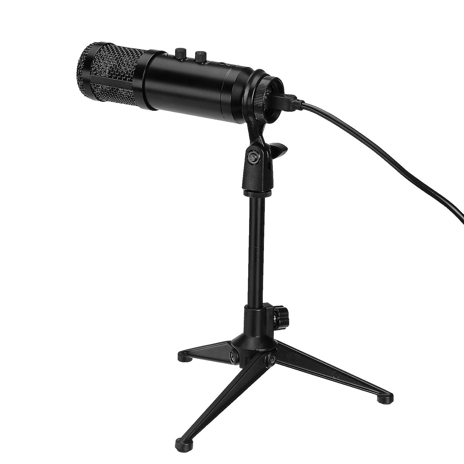 Usb Microphone Professional Condenser Microphones For Pc Computer Laptop Recording Studio Singing Gaming