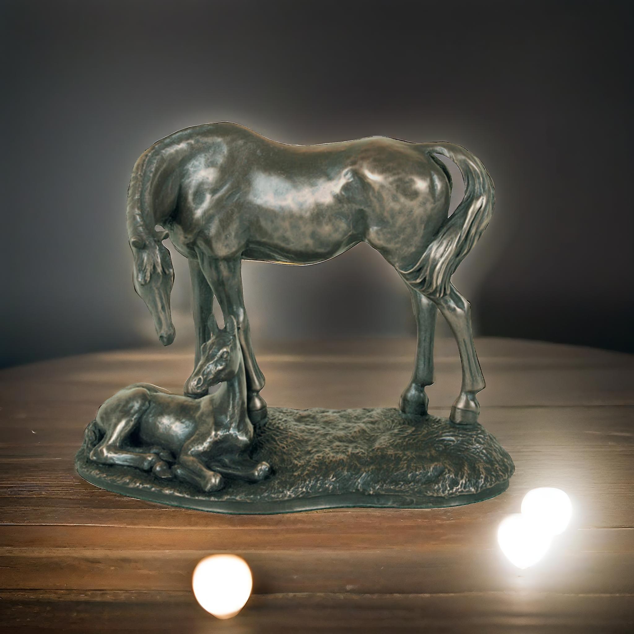 Mare And Foal Sculptures & Statues