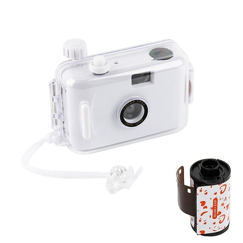 Cute Retro Film Waterproof Shockproof Camera