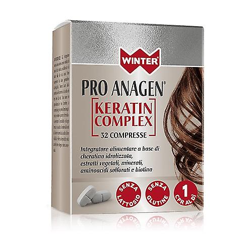 Pro anagen forte keratin complex 32 tablets