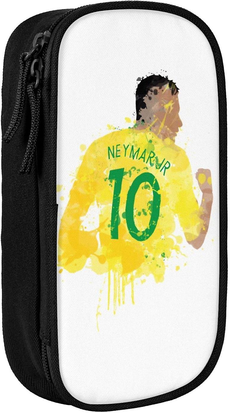 IO1992 Neymar # 10 Piórnik o dużej pojemności do biura College Duże przechowywanie Torba o dużej pojemności Uchwyt na woreczek Pudełko Kosmetyczka dla dorosłych
