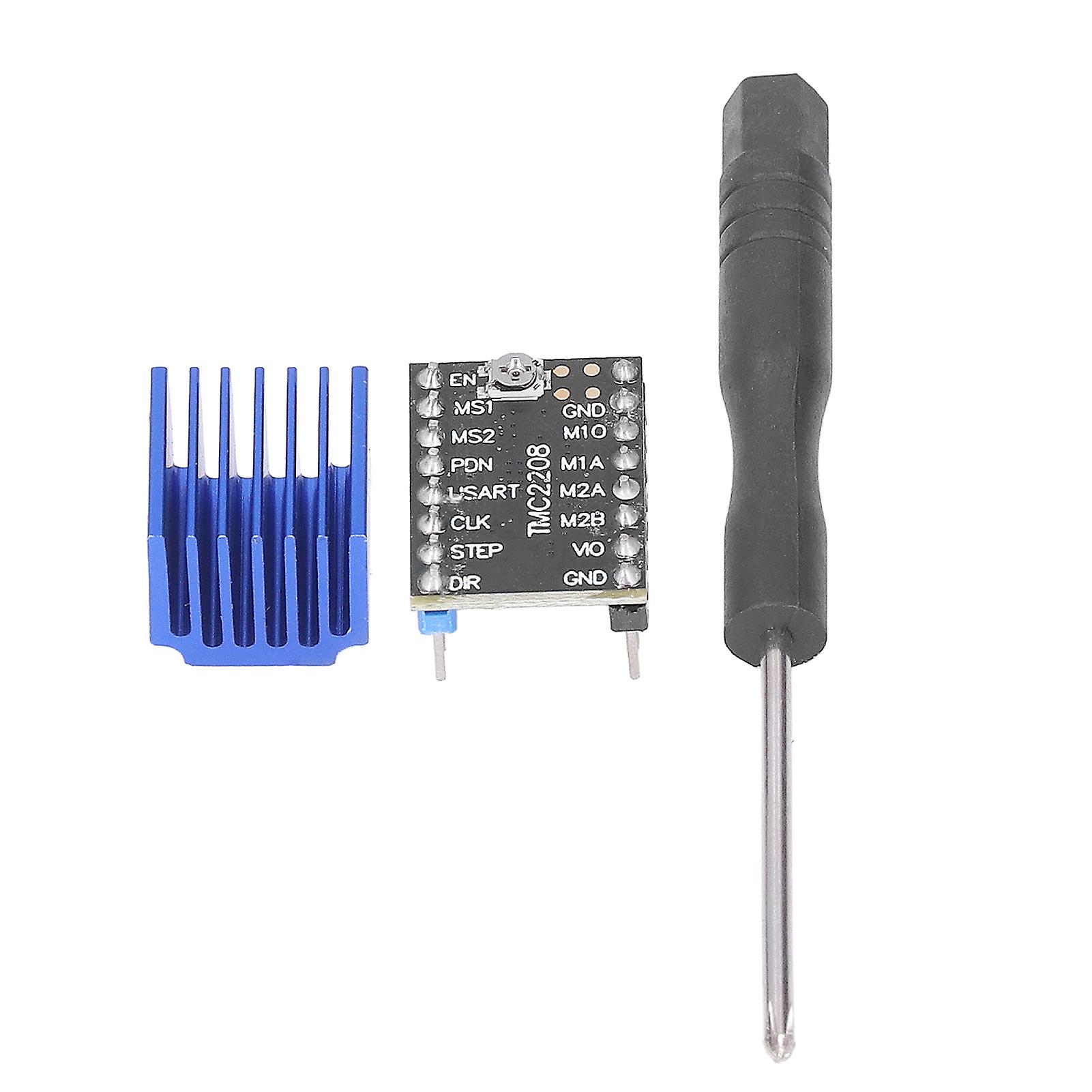 Stepper Motor Driver Module TMC2208 Driver Chip V2.0 3D Printer Motor Controller