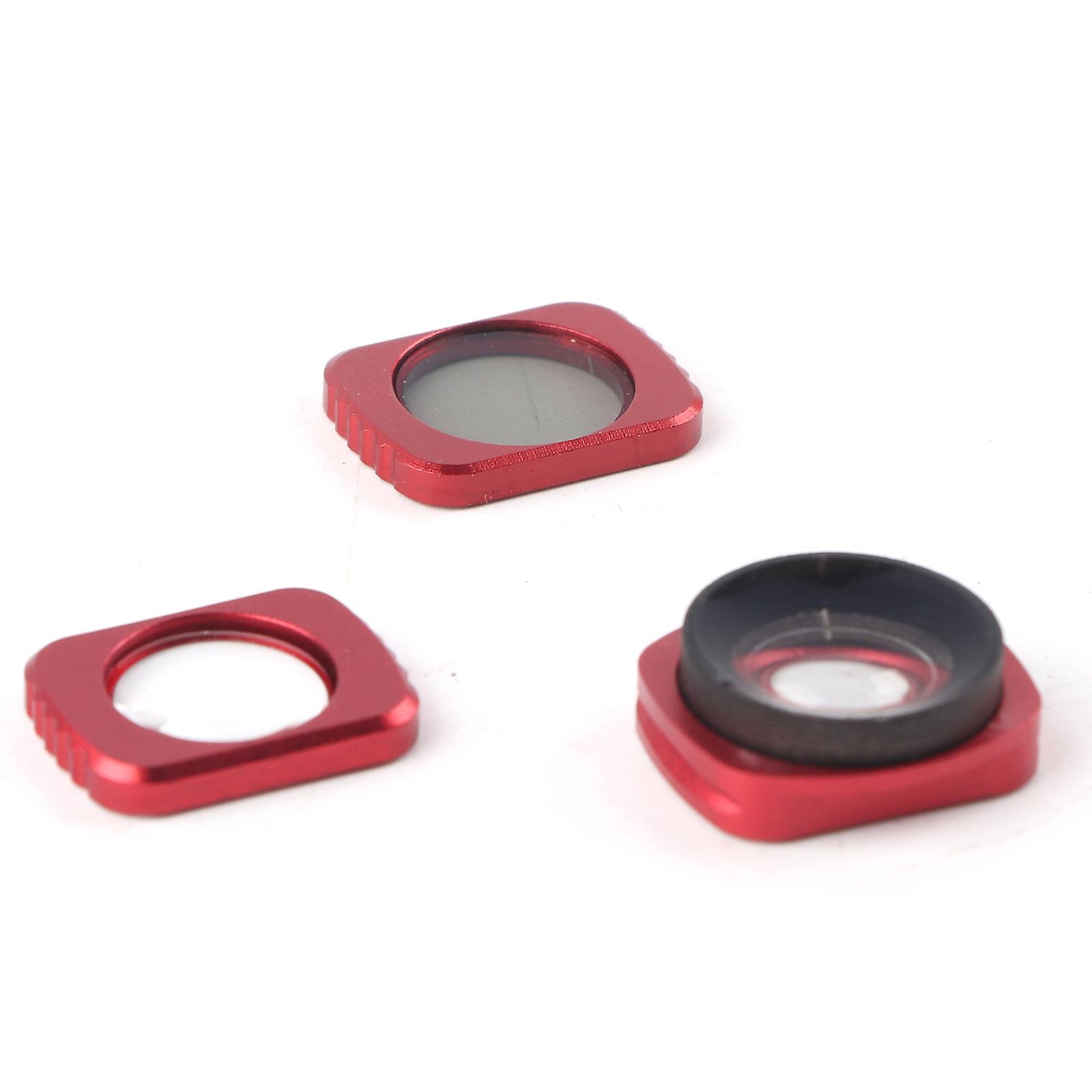 3pcs CR Wide Angle 12.5X Macro CPL Lens Filters Kit for DJI Osmo Pocket
