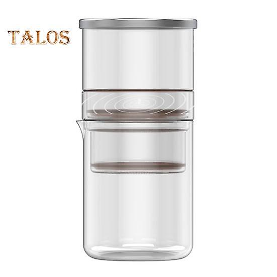 Dripping Coffee Maker Effective Versatile Reusable Practical Fine Mesh Cold Brew Pot for Home