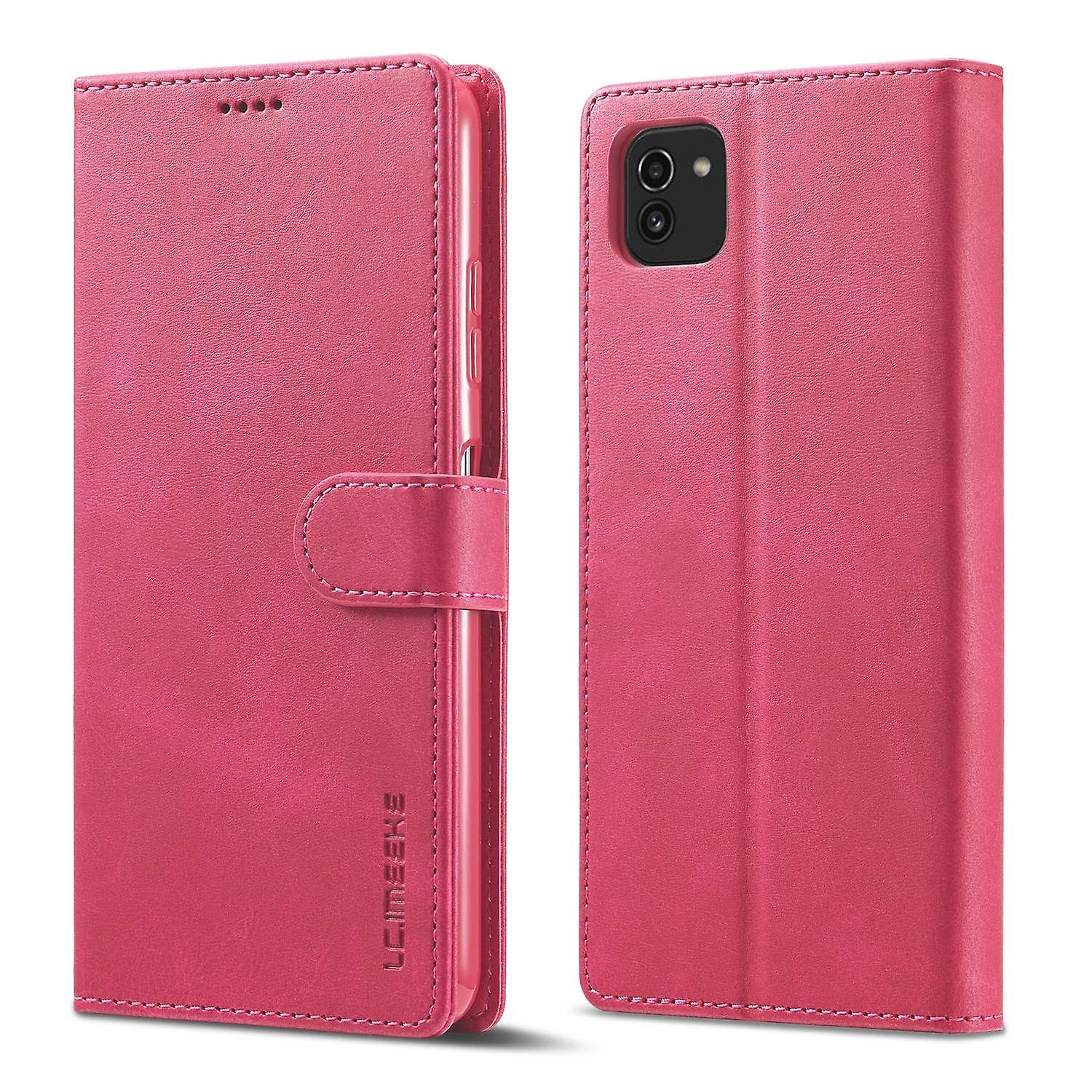 Calf Texture Leather Case For Samsung Galaxy A03 164mm
