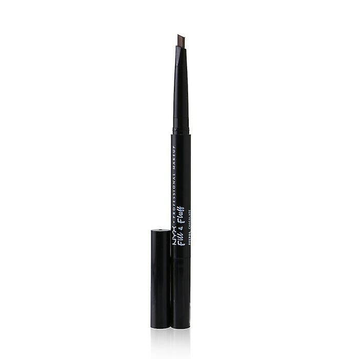 Nyx Fill & Fluff Eyebrow Pomade Pencil - # Chocolate 0.2g/0.007oz