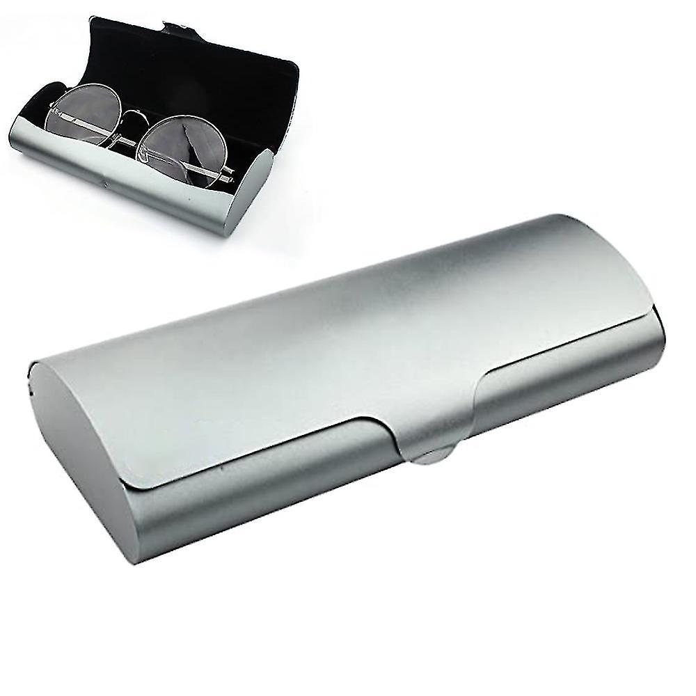 1 Pcs Glasses Case Hard Shell Eyeglass Case Aluminum Light Nearsighted