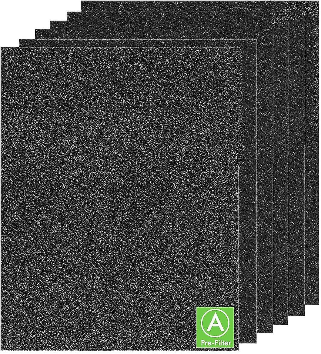 Carbon Activated Filter Precut for HPA300 Prefilter Compatible with Honeywell Air Purifier Filter Re