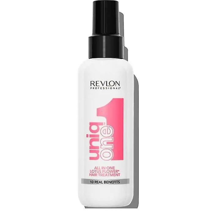 Revlon Uniq One All In One Spray de traitement capillaire à la fleur de lotus 150 ml