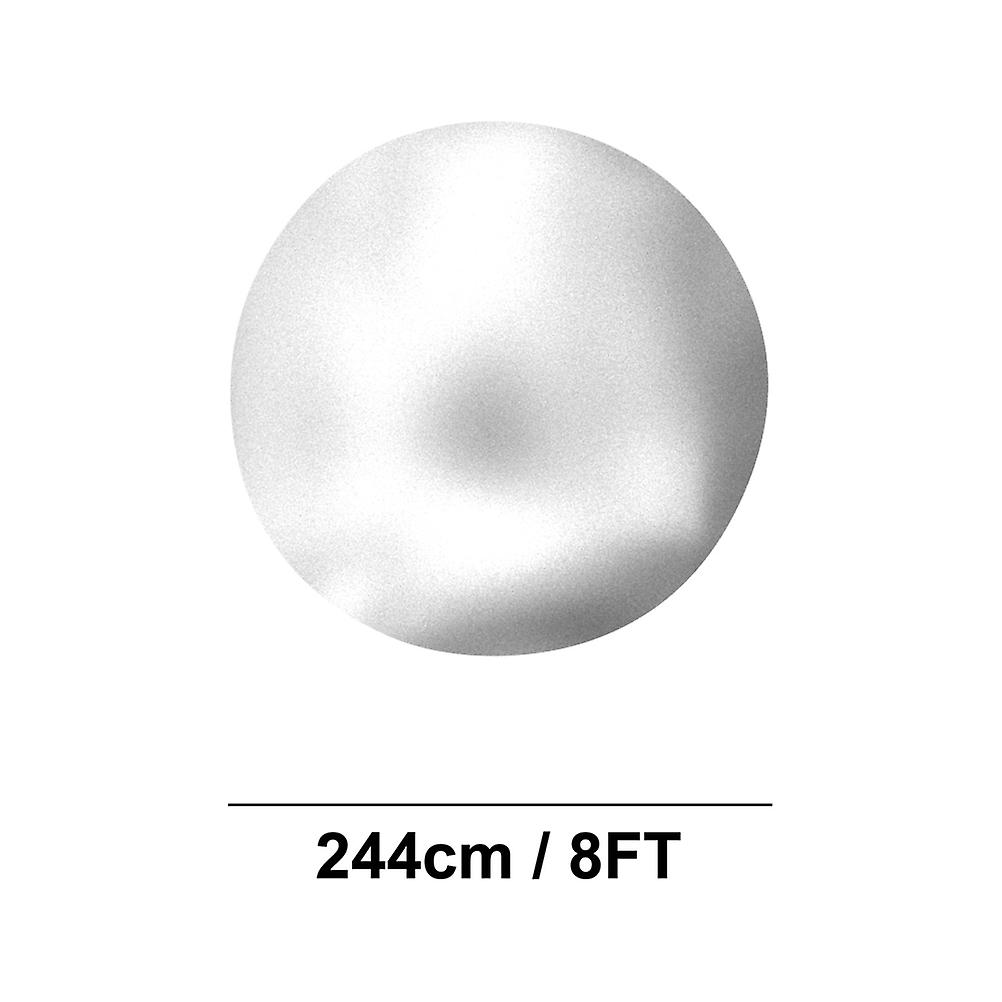 Round Swimming Pool Dust Cover Solar Heating Protector Dust Proof Shield Rainproof for Swimming Pools