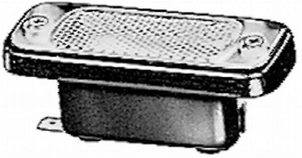 Licence Plate Light Black
Lower Outer Upper Rear Halogen 12V