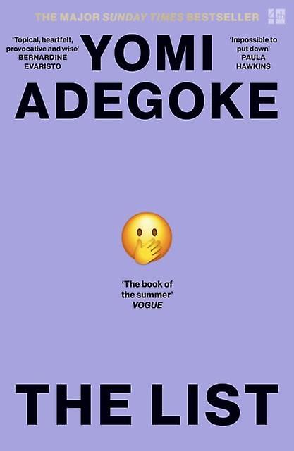 List Pb - Yomi Adegoke
