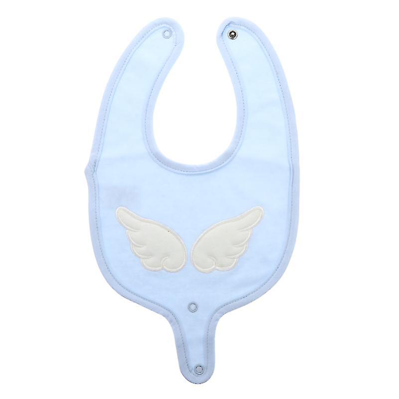 1pcs Bib With Pacifier Buckle