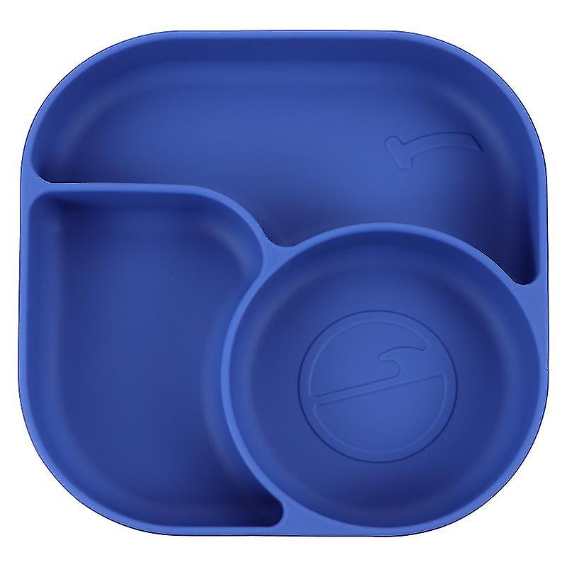 1pcs Baby Compartments Plate