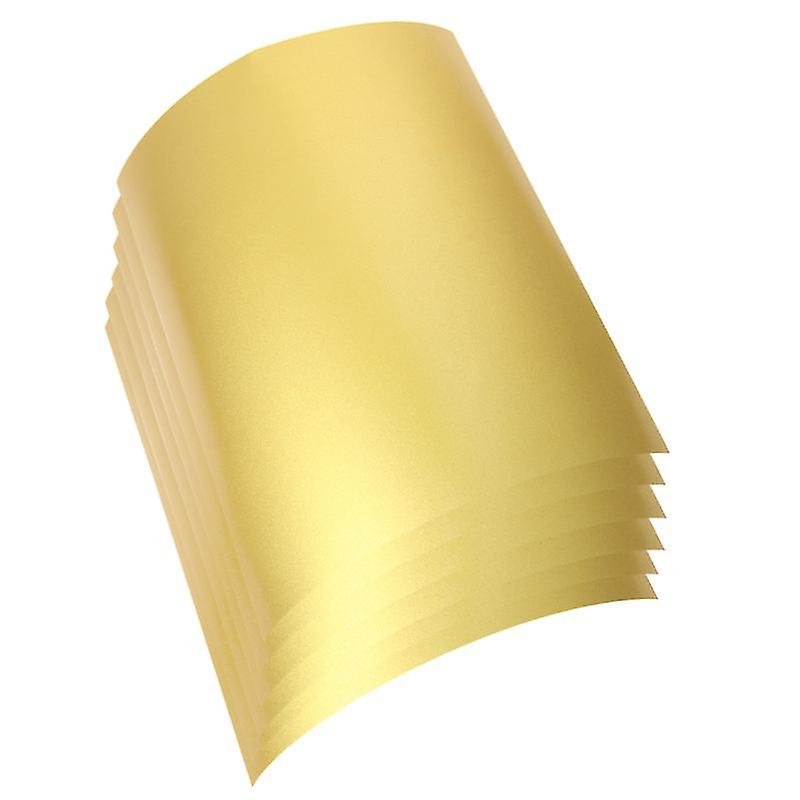 6pcs A4 Silver Sand Film