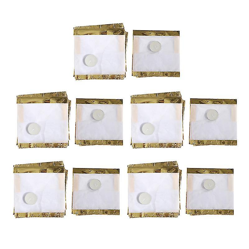 20pcs Unsinkable Floating Water Lantern