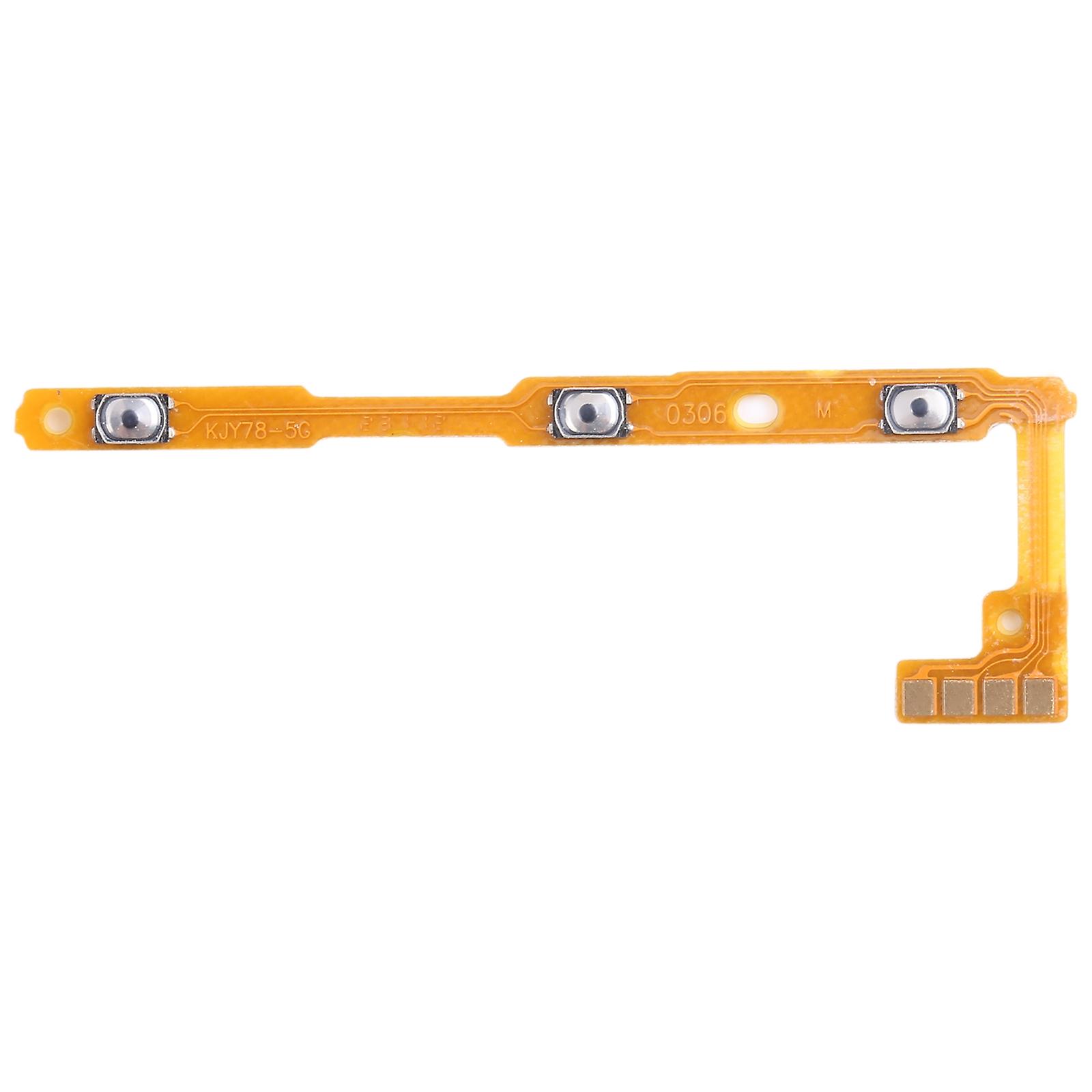 Power + Volume Button Flex Cable For vivo Y36 / Y35+