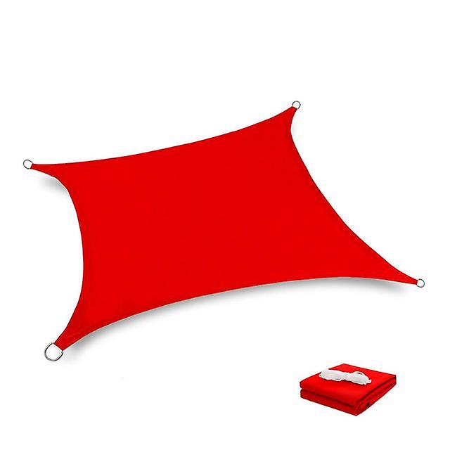 Sombra do sol bege vela triângulo dossel toldo abrigo tela de tecido tecido - uv block uv resistente resistente pesado grau comercial