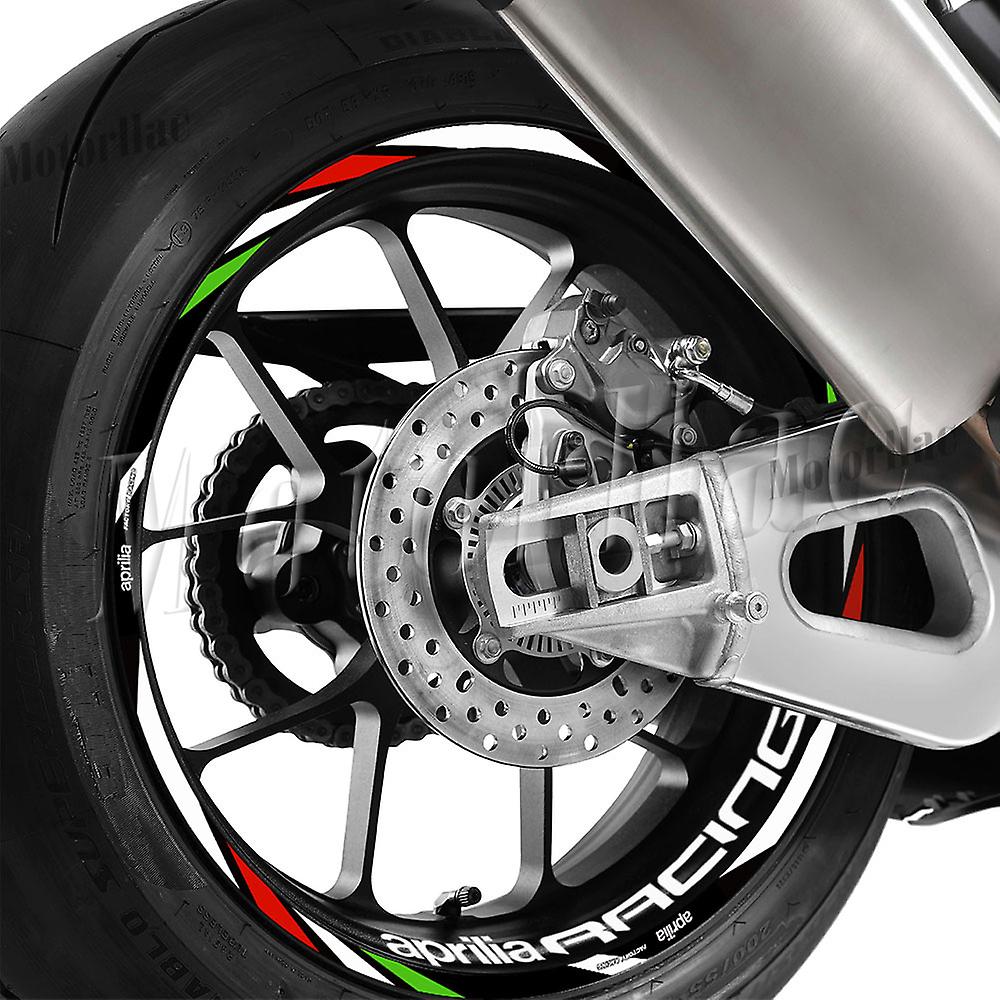 Motorrad-Felgenaufkleber Für Aprilia Tuono V4, Reflektierende