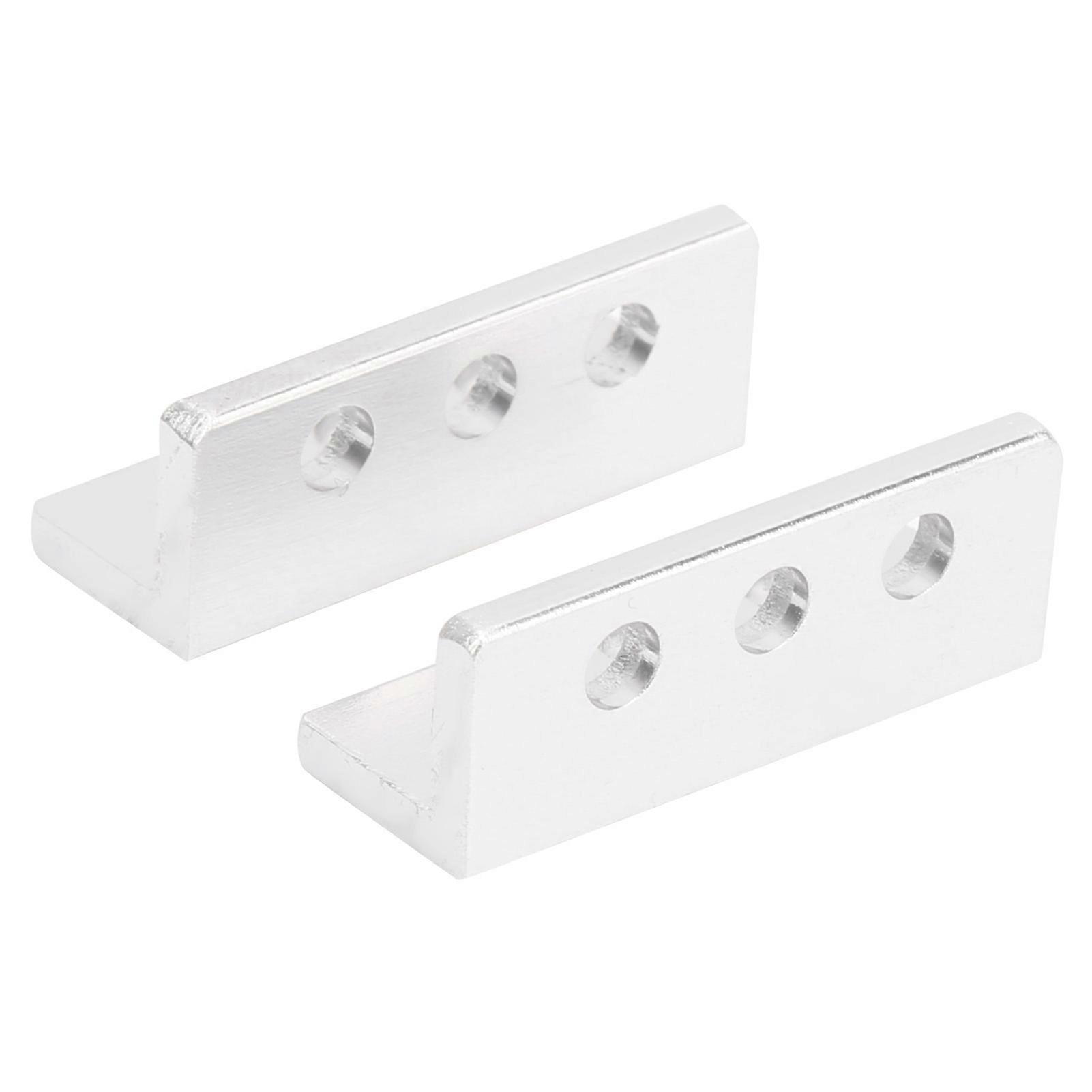 1 Pair 3 Hole L Beam Channel 3103?0003?0032 Robotic Part Accessory 12 X 12 X 32mm