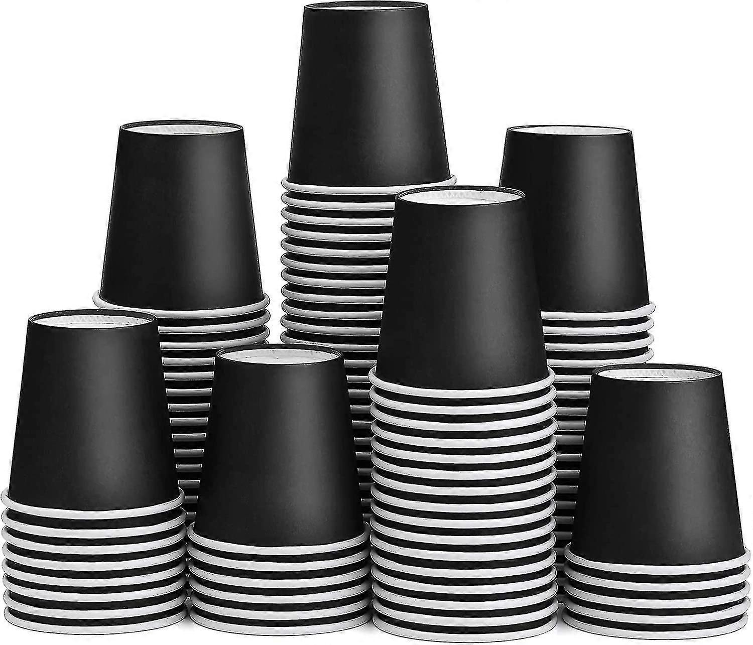 [100 حزمة] أكواب ورقية سعة 3 أونصات ، أكواب حمام يمكن التخلص منها ، أكواب غسول فم صغيرة ، أكواب إسبريسو صغيرة ، كوب ورقي يمكن التخلص منه 3 أونصات للحفلات ، نزهة ، مكتب ، A