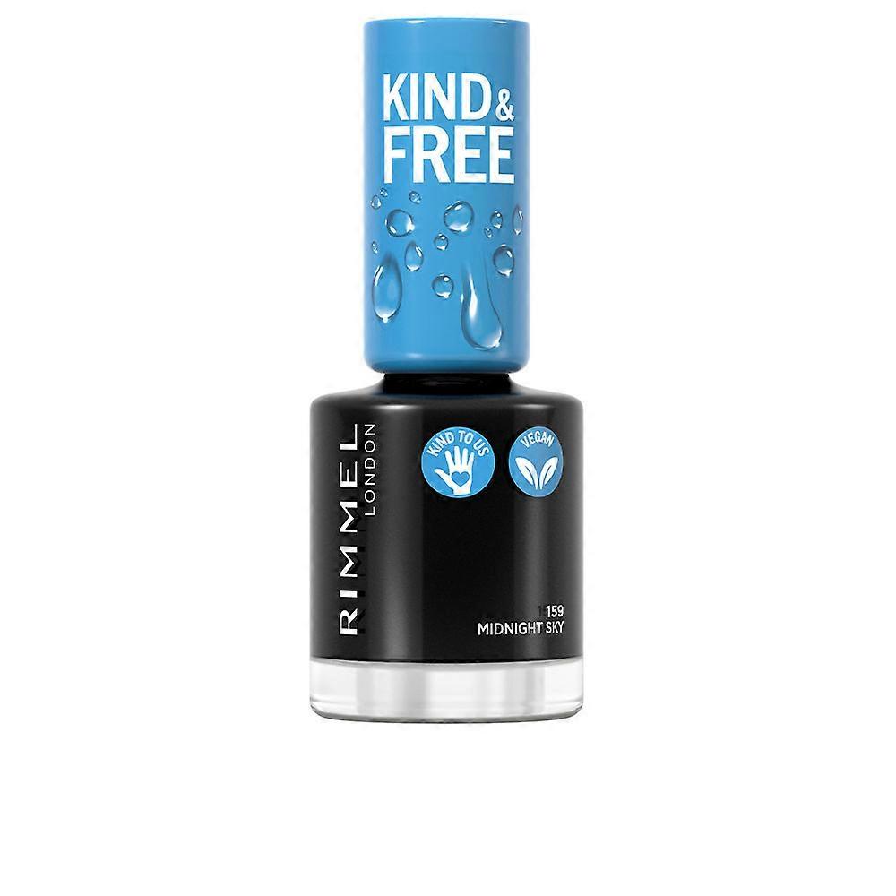RIMMEL LONDON KIND &; FREE 指甲油 #159-午夜天空