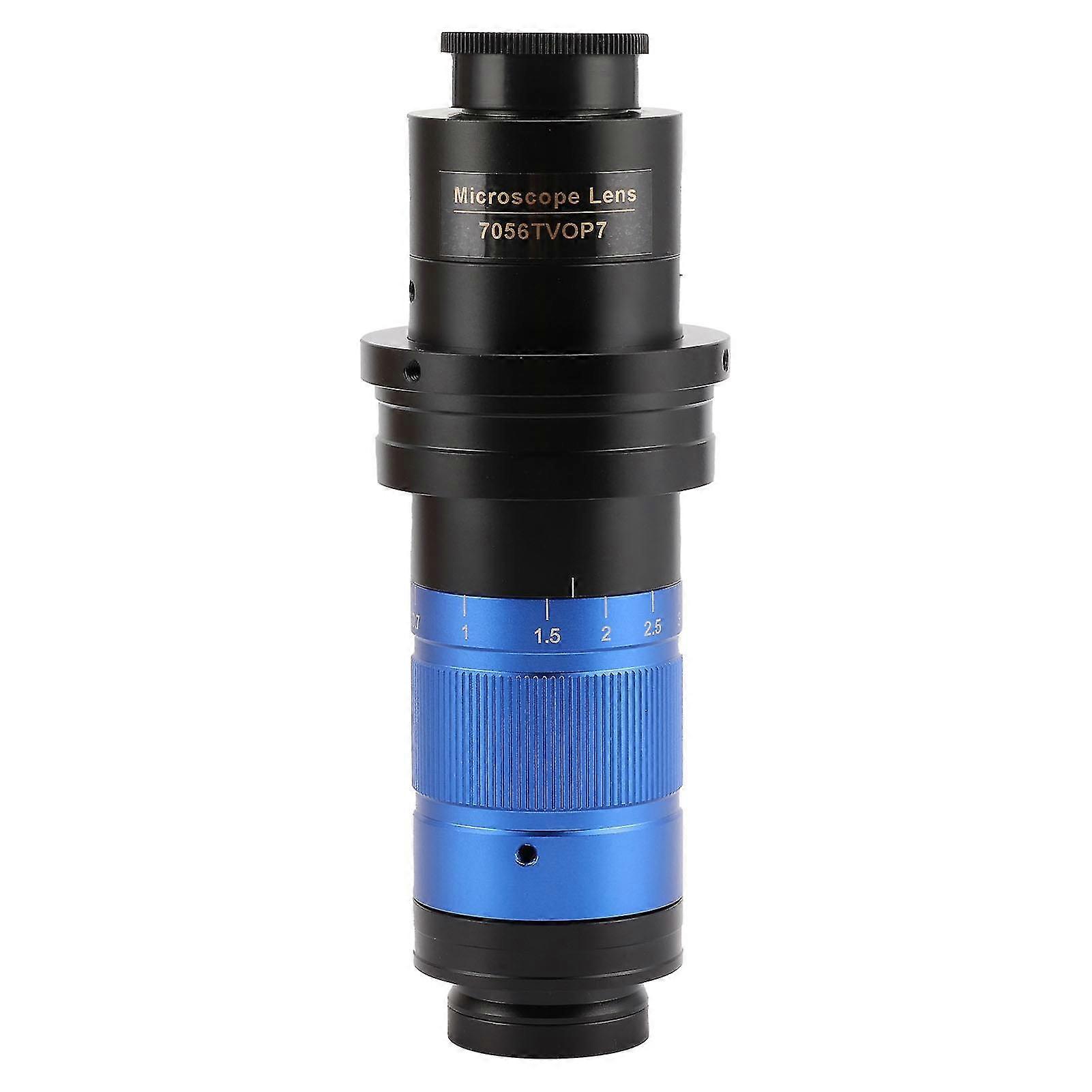 0.7X-5.6X Monocular Microscope Lens for Observing - KP7056TVOP7