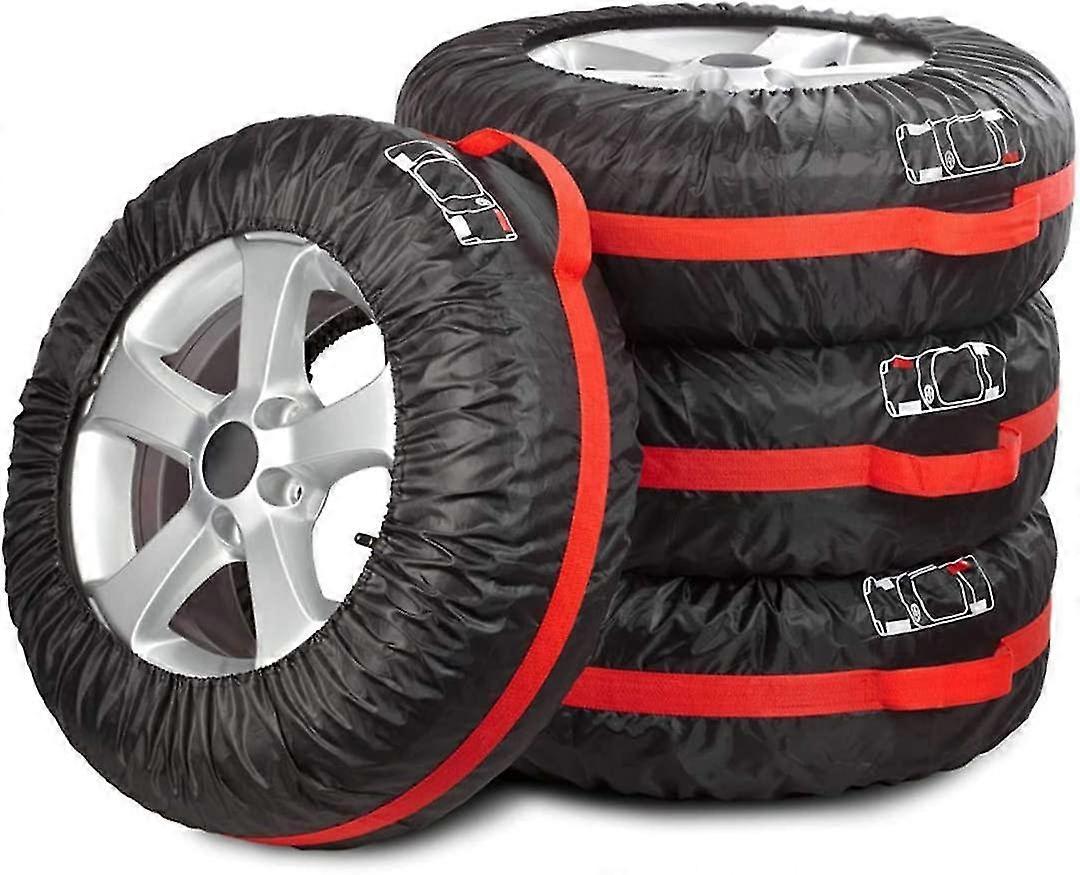 Bildäckspåse Bildäck Polyestertyg Däckskydd