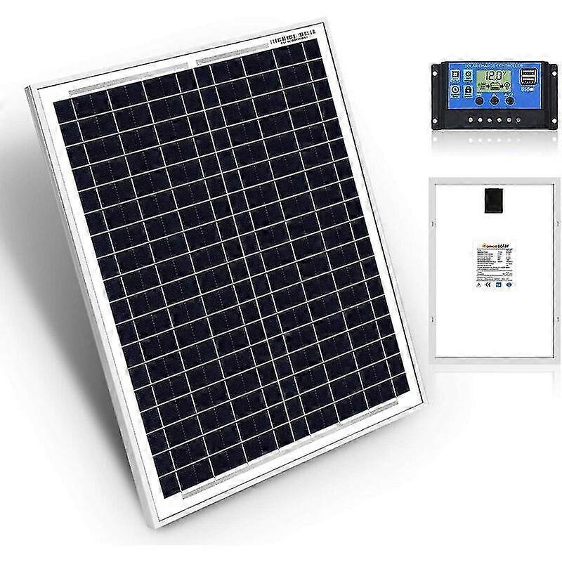 20w 12v Line Efficiency  Solar Panels