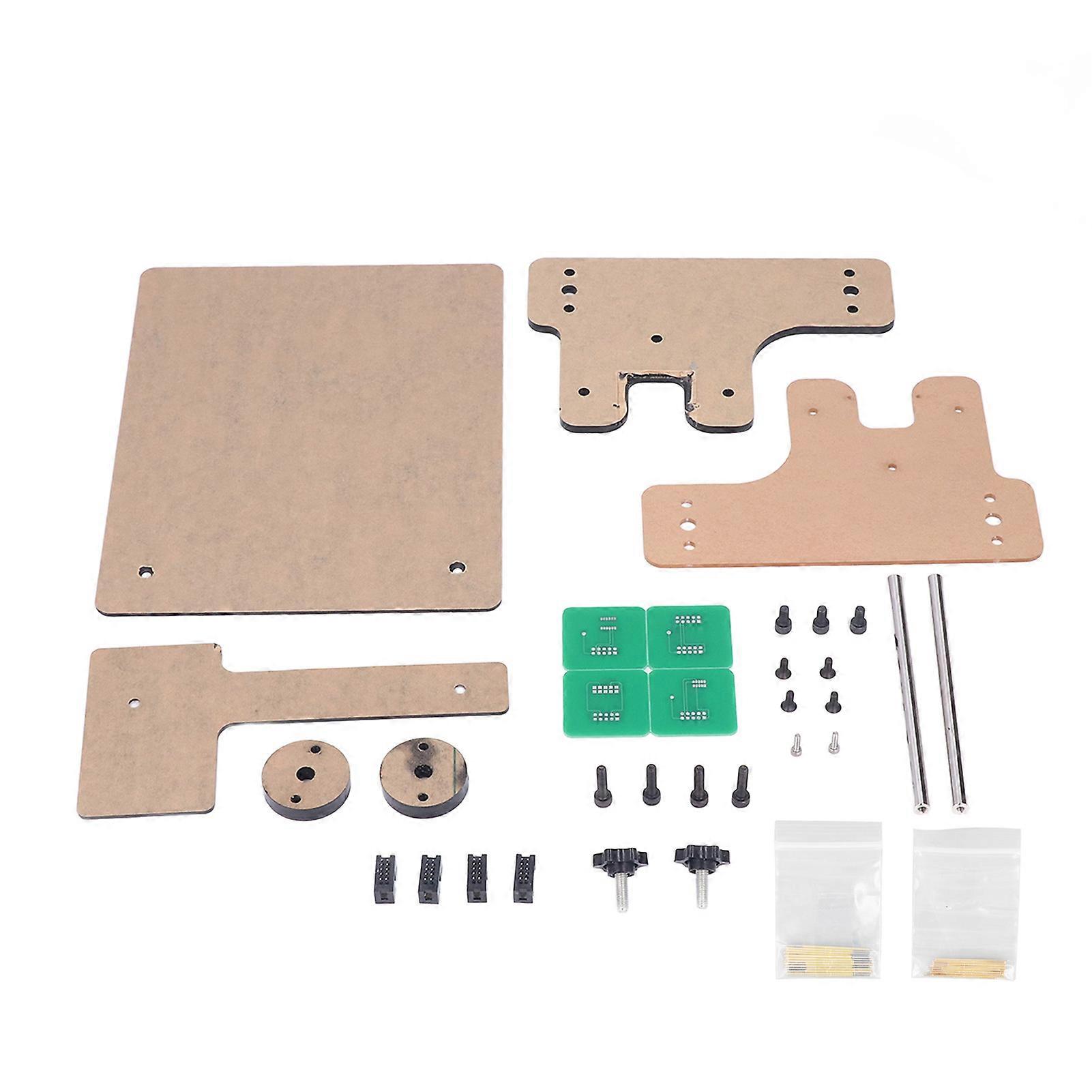 BDM Frame Full Adapters ECU Chip Programmer High Precision Universal Car Diagnostic Repair Tool E2U711