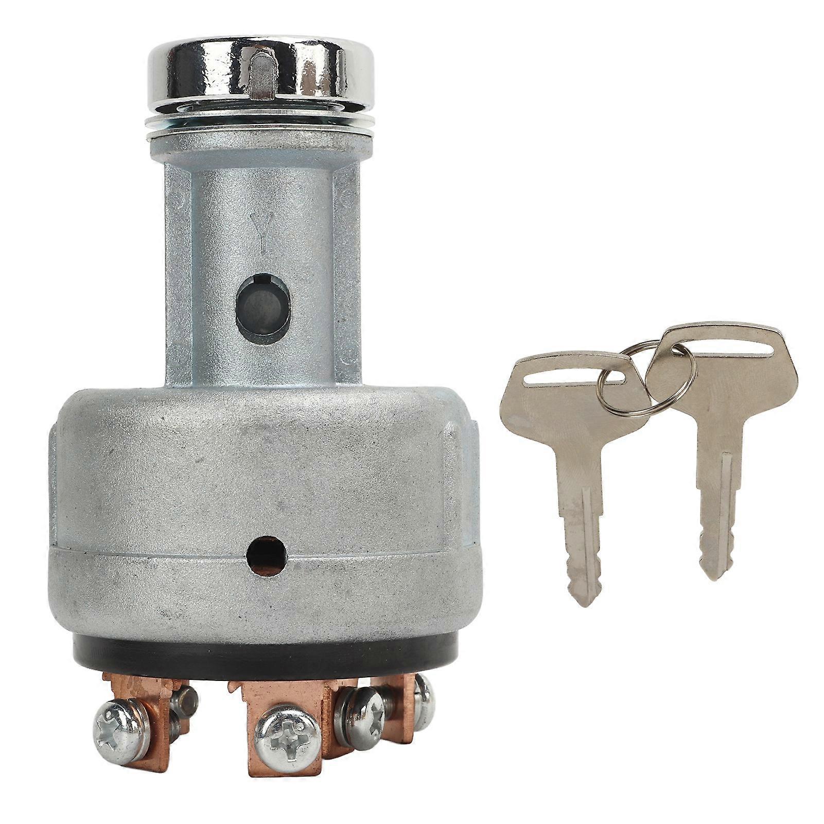 Ignition Switch With Keys 08086?10000 Replacement For John Deere 650 750 850 950 1050