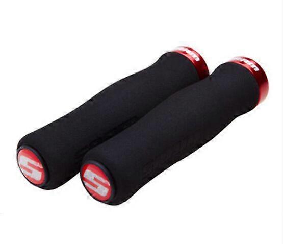 Bicycle handle set bicycle handle lockable MTB road handle lock aluminum alloy+sponge parts only 85g