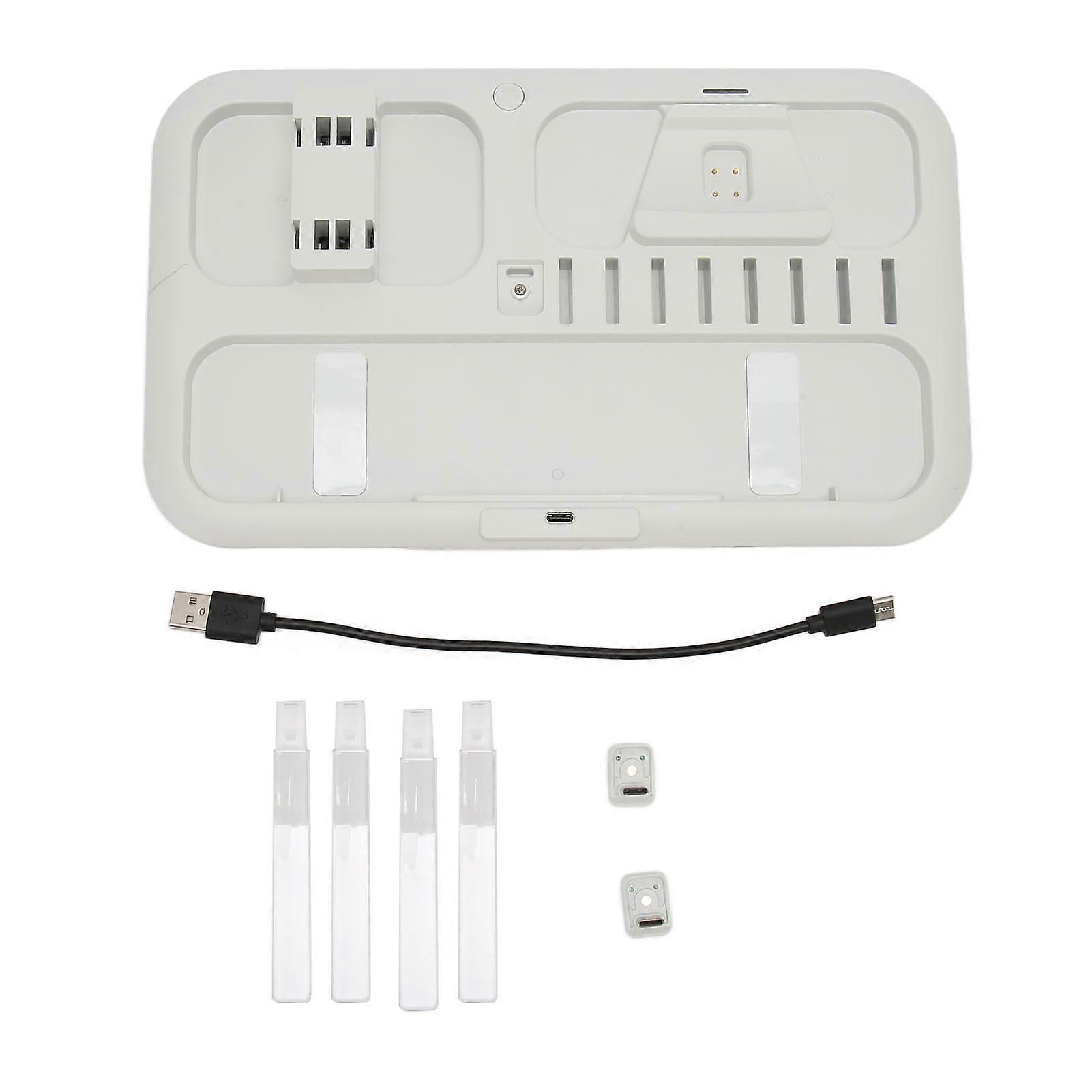 Game Controller Charging Station Professional Efficient Rgb Effects Game Charging Base For Switch For Joy Con Controller