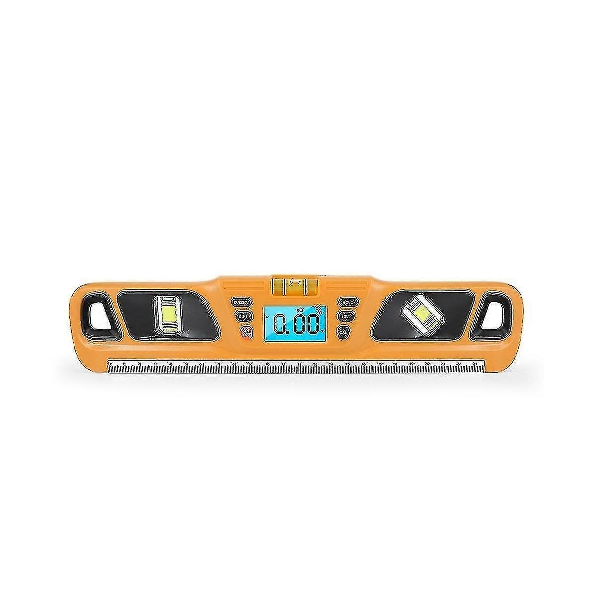 -200 Digital Spirit Level Inclinometer Horizontal Electronic Slope Meter Angle Finder Protractor Ye