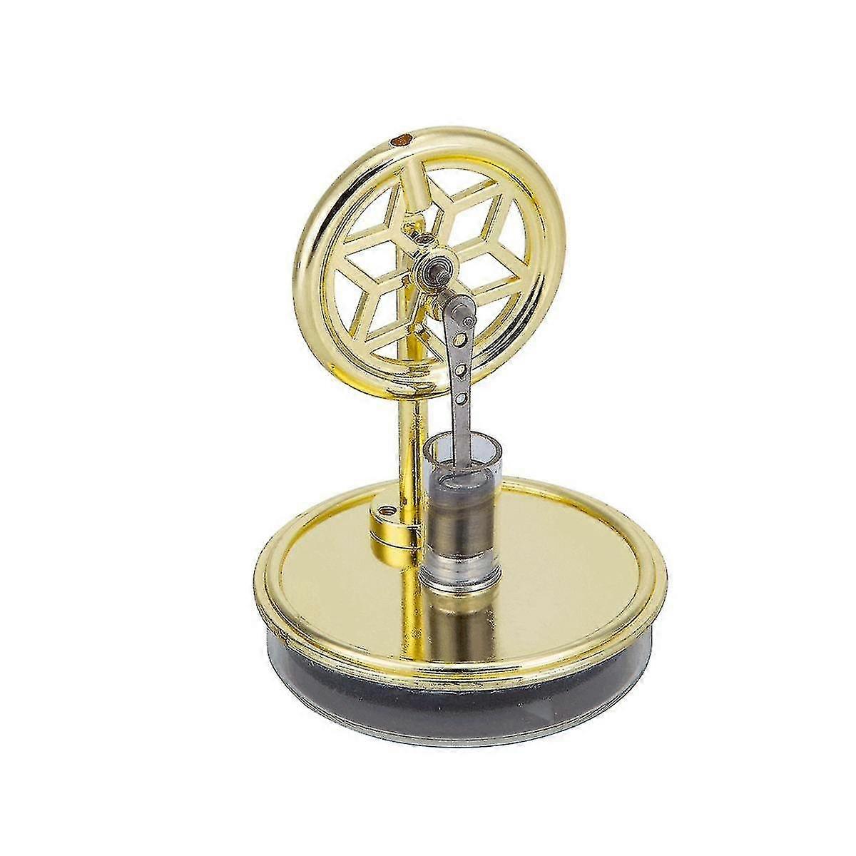 Low Temperature Stirling Engine Assembled Electricity Generator Heat Experiment Generator Model Wit