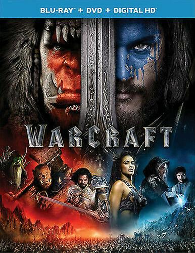 Warcraft [Blu-rayDVDDwbrigital HD] Blu-ray - Region 2