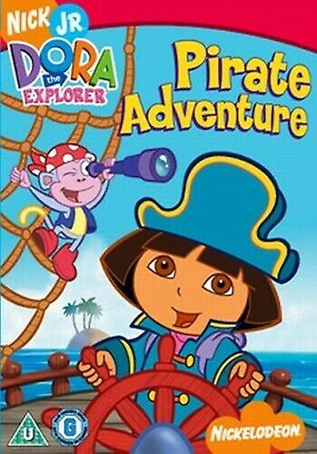 Dora the Explorer Pirate Adventure DVD (2006) Kathleen Herles cert