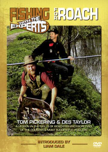 Fishing With the Experts For Roach DVD (2006) Tom Pickering cert E - Region 2