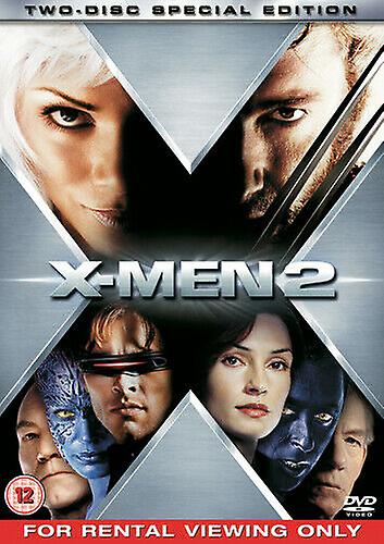 X-Men 2 DVD (2003) Patrick Stewart Singer (DIR) cert 12 - Region 2