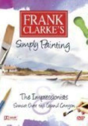 The Impressionists  Sunset Over The Gra DVD - Region 2