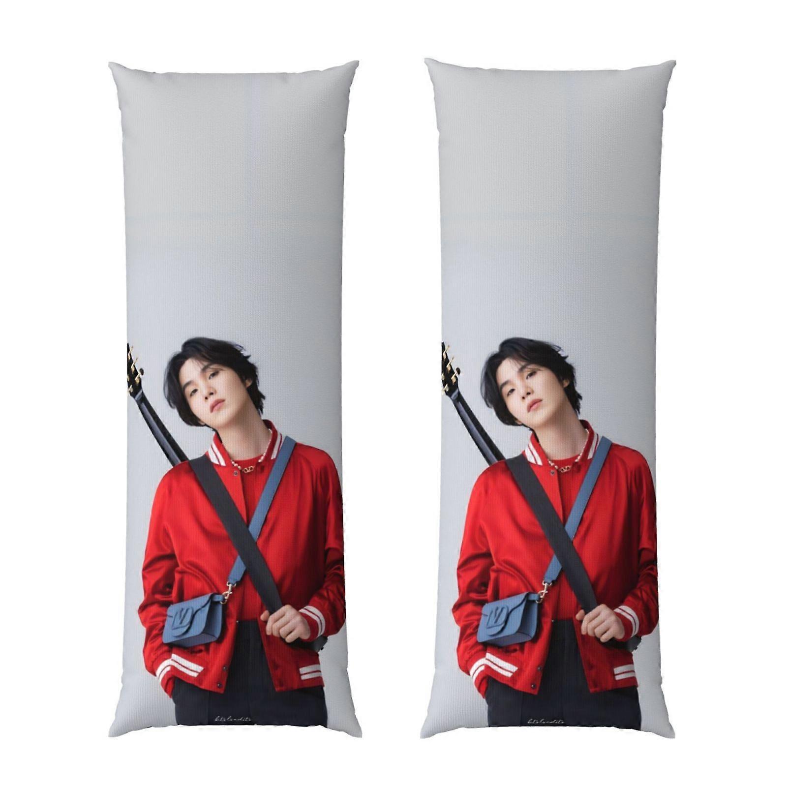 BTS SUGA (5) Lichaam kussensloop BTS SUGA (5) Full Size Kussensloop-ML1351